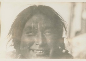Image of Eskimo [Inuk] woman, Ark-lee-ah-ho